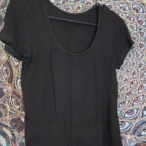 Don't Ask Why basic black tee